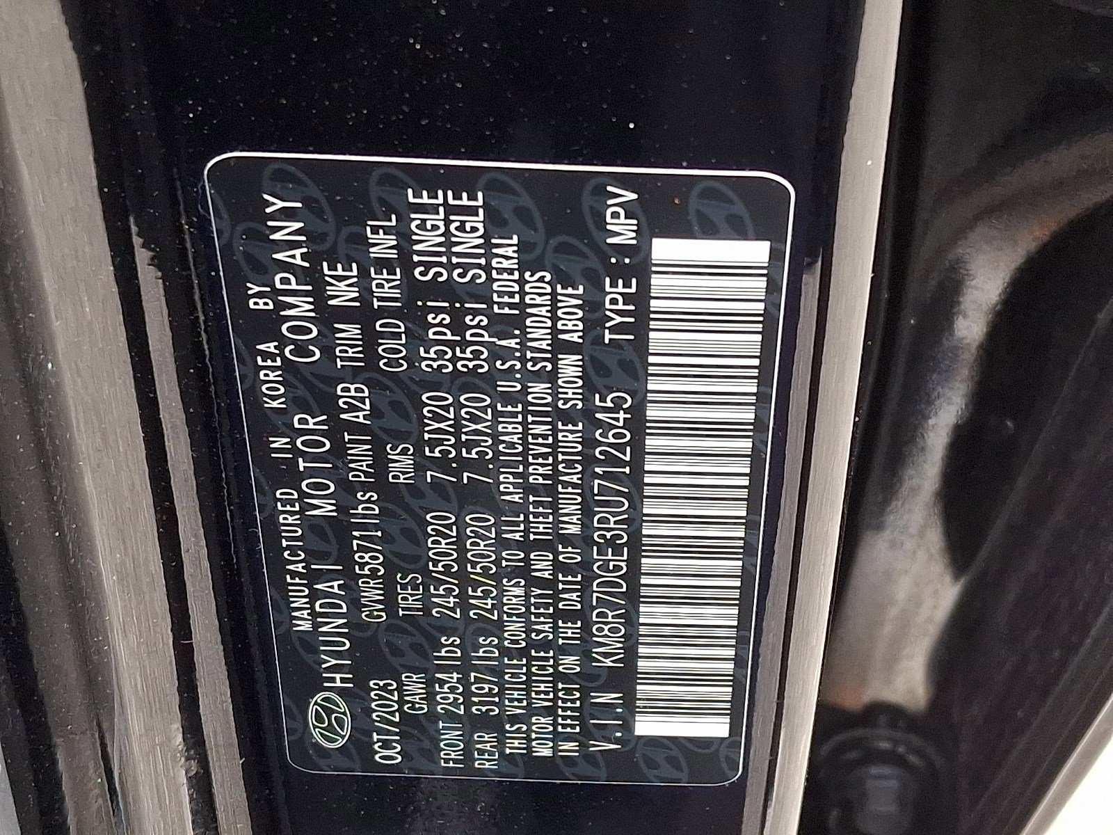 Used 2024 Hyundai Palisade Calligraphy image 26