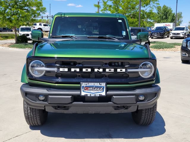 Certified 2025 Ford Bronco Outer Banks AWD/4WD image 24