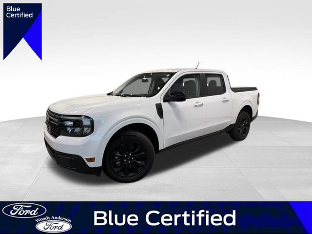Certified 2024 Ford Maverick Lariat w/ Black Appearance Package