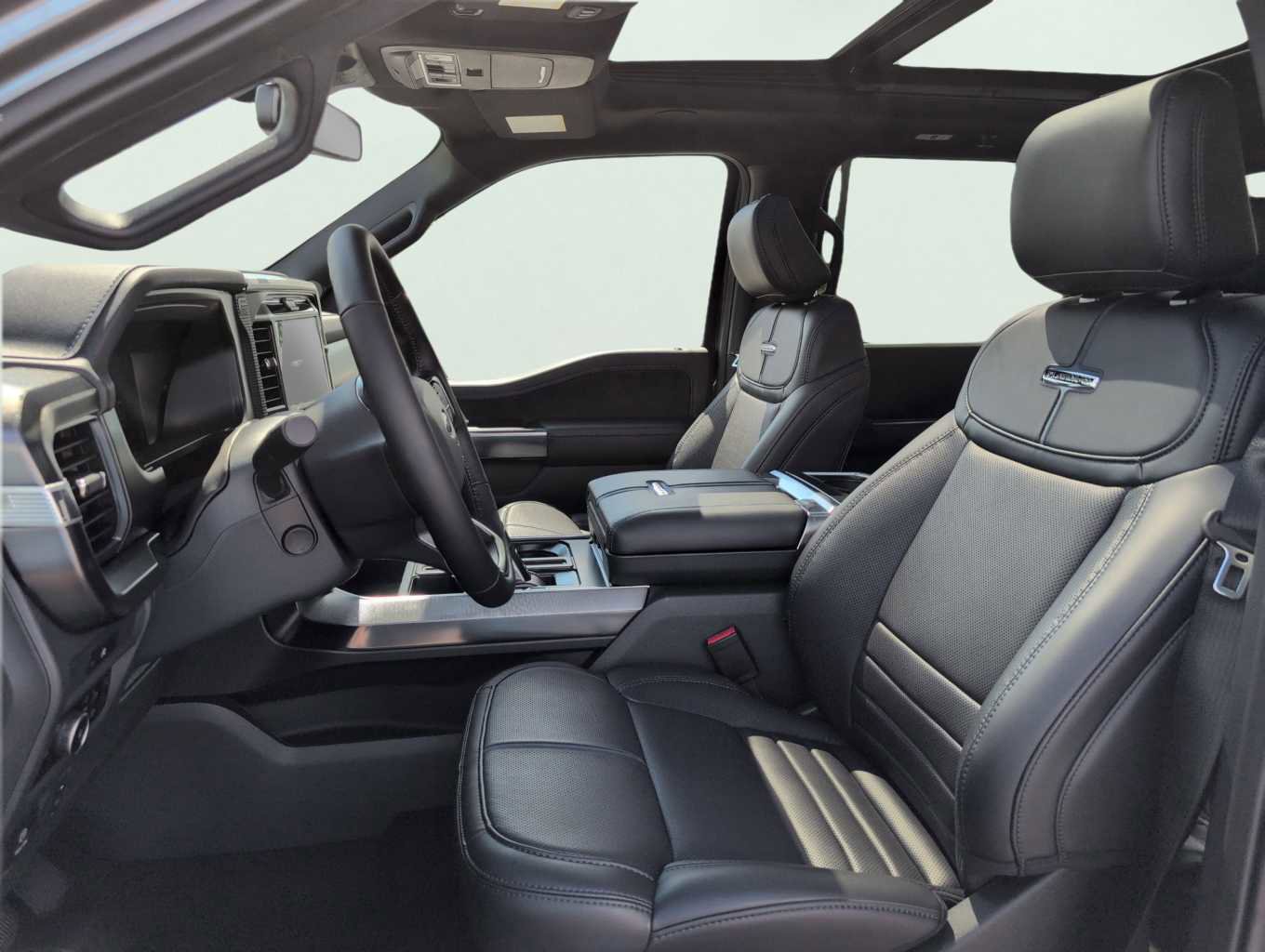 Certified 2025 Ford F150 Platinum w/ Equipment Group 702A High image 12