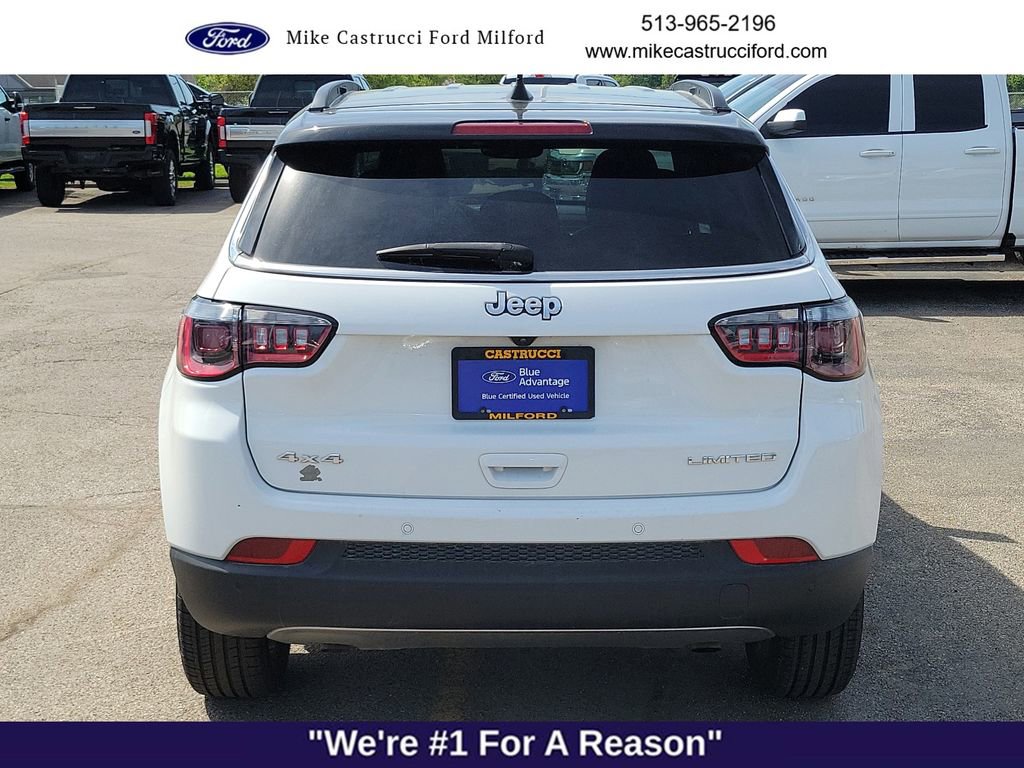 Used 2024 Jeep Compass Limited AWD/4WD image 4