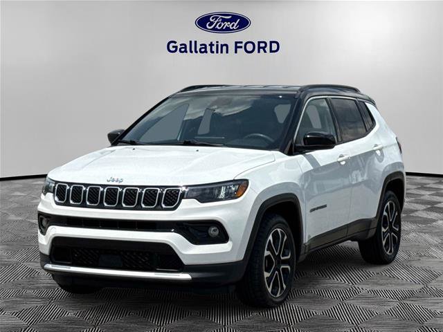 Used 2024 Jeep Compass Limited