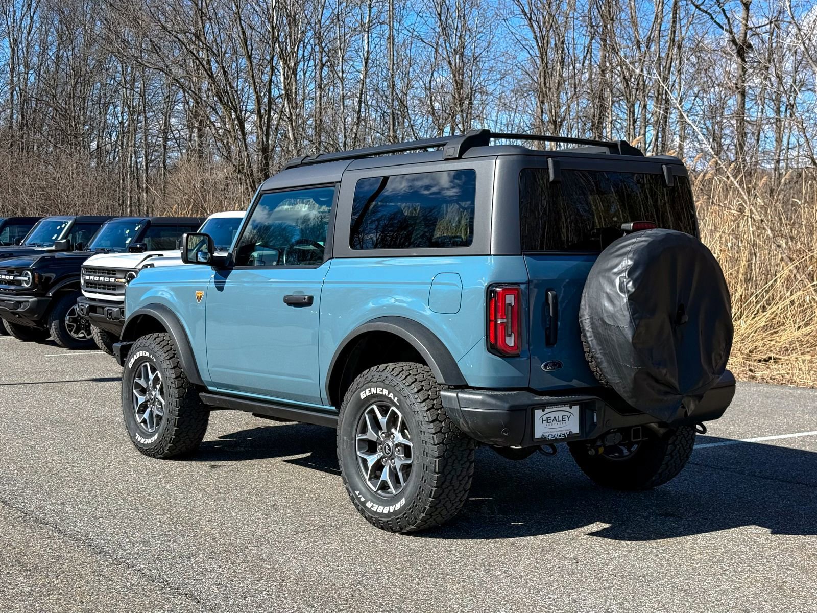 Certified 2022 Ford Bronco Badlands image 5
