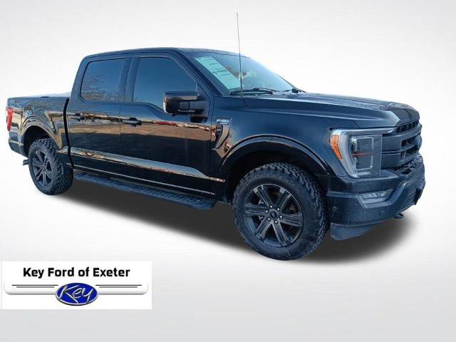 Certified 2022 Ford F150 Lariat w/ Equipment Group 502A High image 1