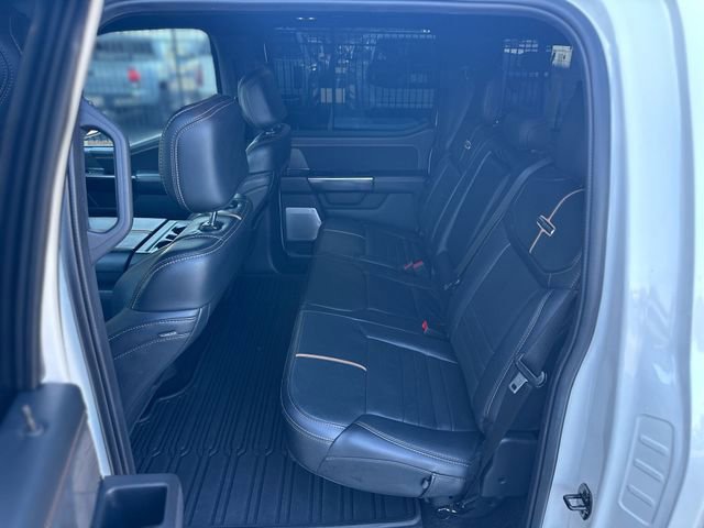 Certified 2021 Ford F150 Platinum w/ Equipment Group 701A High image 24