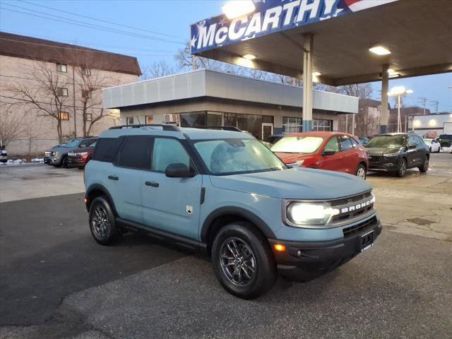 Certified 2022 Ford Bronco Sport Big Bend w/ Convenience Package image 1