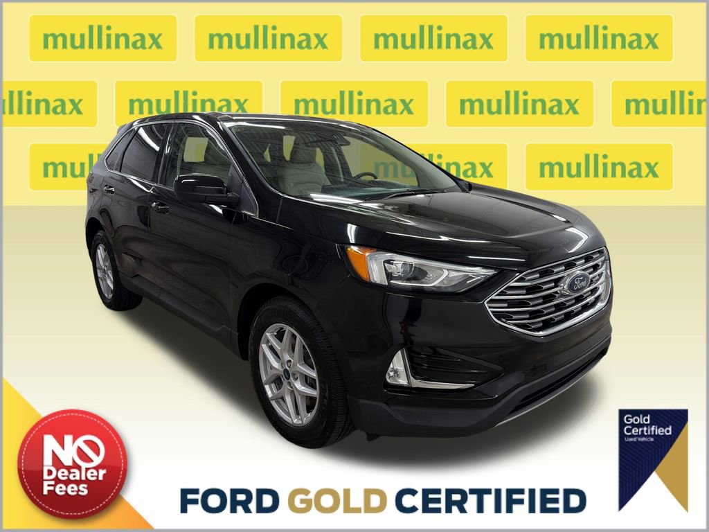 Certified 2021 Ford Edge SEL w/ Convenience Package