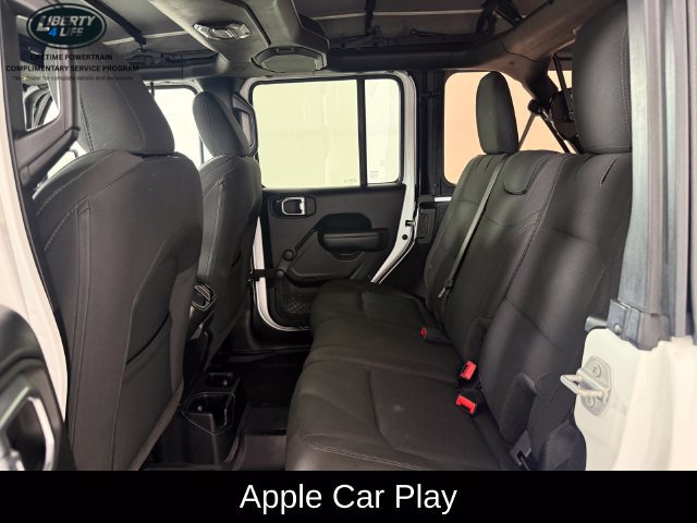 Used 2022 Jeep Wrangler Unlimited Sport AWD/4WD image 16