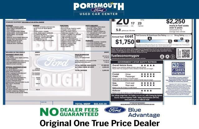 Certified 2022 Ford F150 XLT w/ Equipment Group 302A High image 32