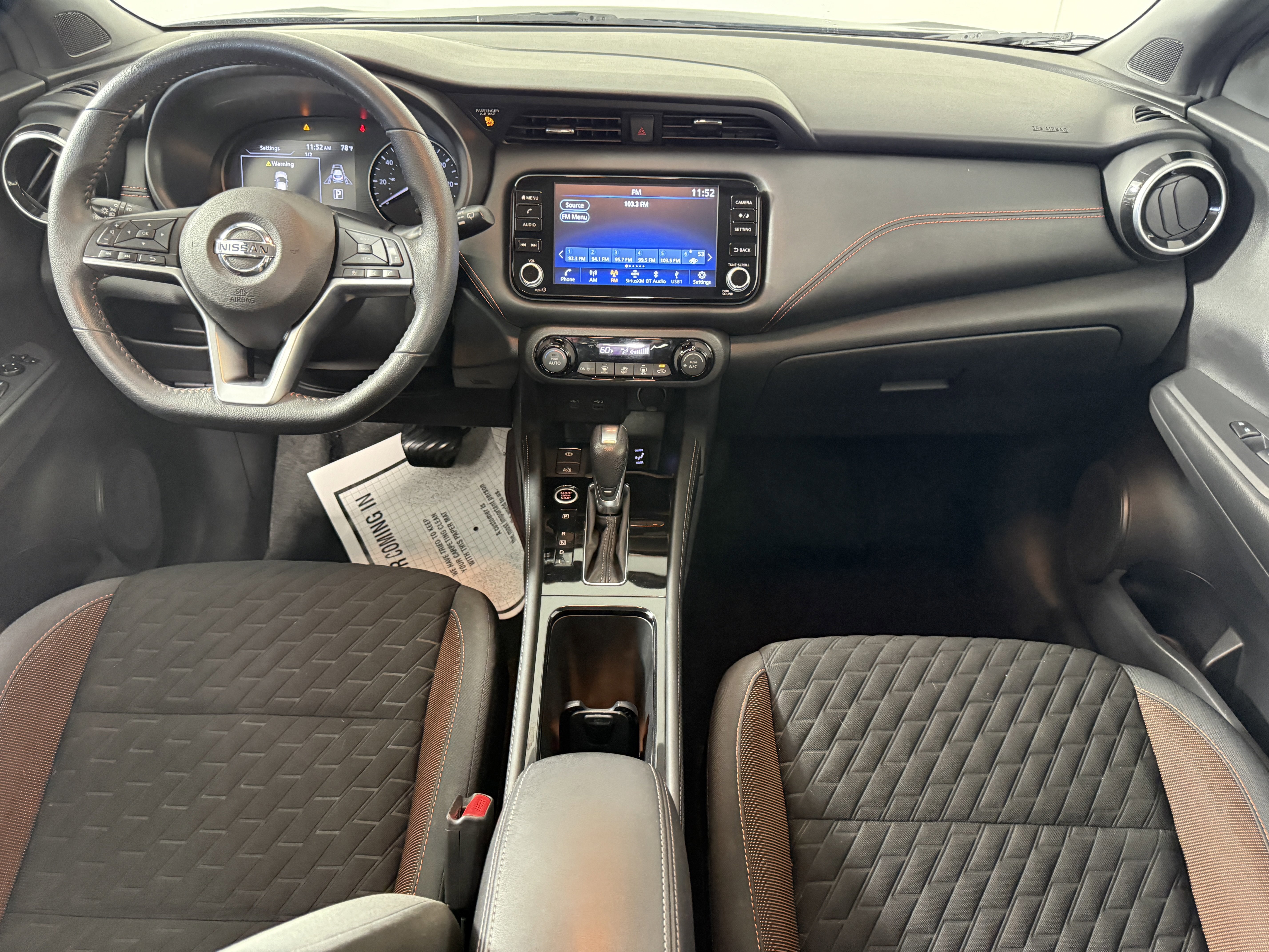 Used 2021 Nissan Kicks SR w/ Interior Electronics Package image 10