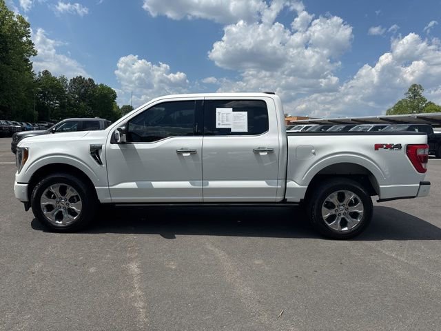Certified 2023 Ford F150 Platinum w/ Equipment Group 701A High AWD/4WD video 2