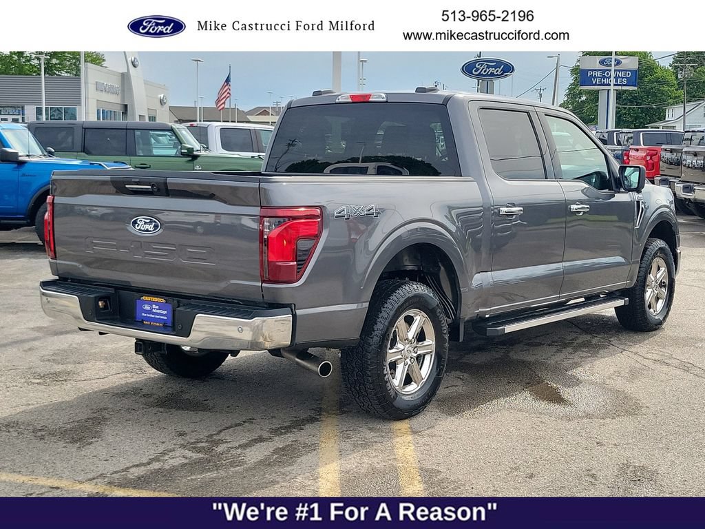 Certified 2024 Ford F150 XLT AWD/4WD image 5