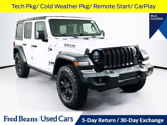 Used 2020 Jeep Wrangler Unlimited Sport