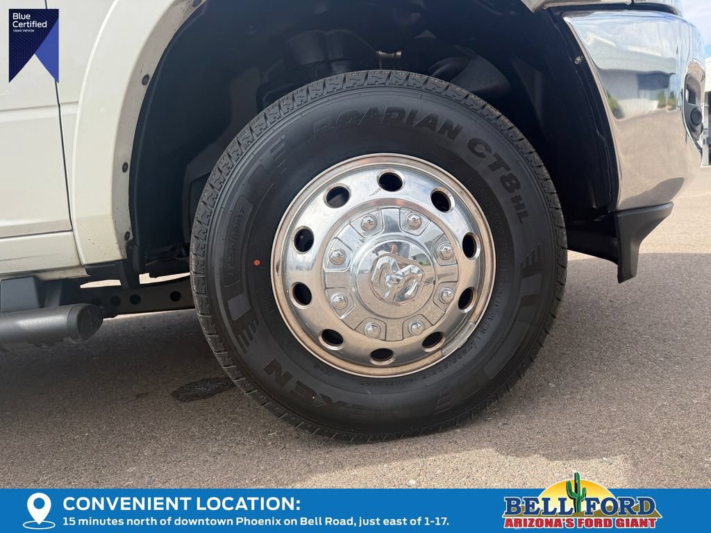 Used 2021 RAM 3500 Laramie AWD/4WD image 5
