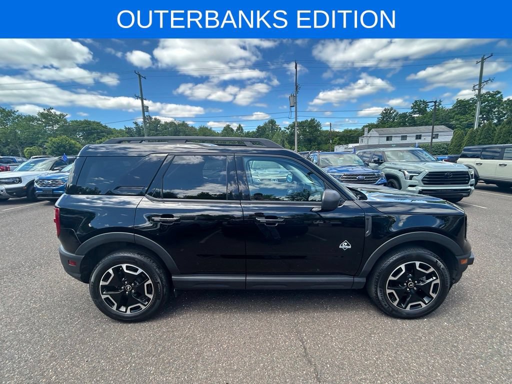 Certified 2023 Ford Bronco Sport Outer Banks w/ Tech Package AWD/4WD image 4