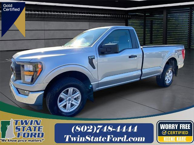 Certified 2023 Ford F150 XL w/ Trailer Tow Package image 1