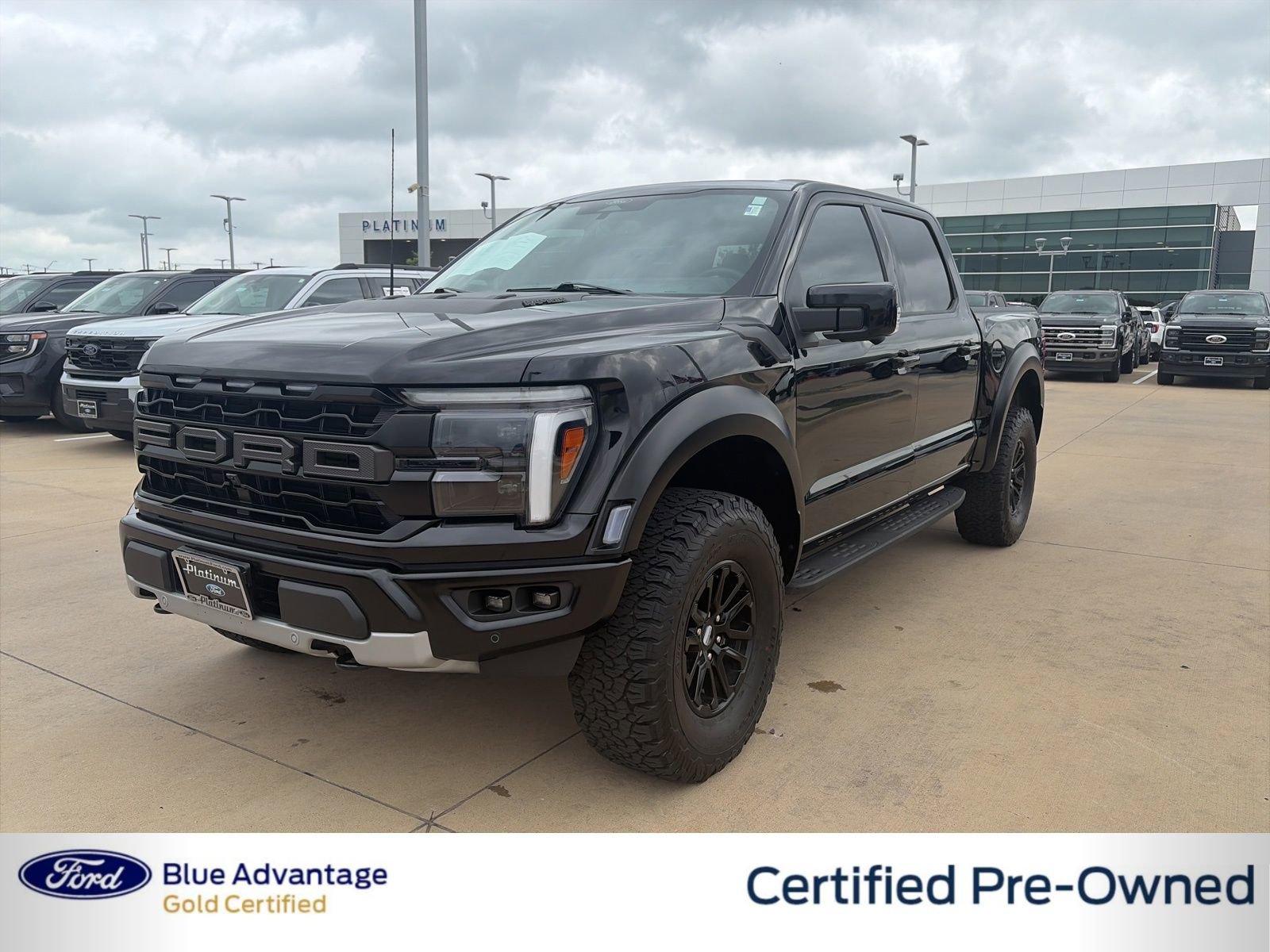 Certified 2025 Ford F150 Raptor AWD/4WD image 1