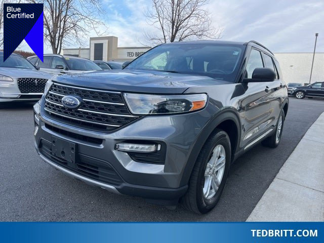 Certified 2023 Ford Explorer XLT w/ Equipment Group 202A image 1