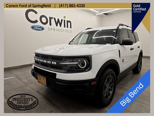 Certified 2024 Ford Bronco Sport Big Bend