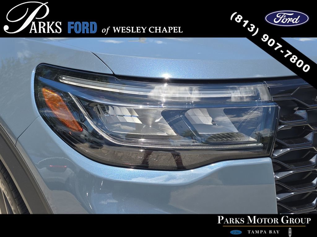 Certified 2025 Ford Explorer ST w/ Sun And Sound Package AWD/4WD image 6