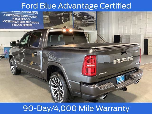 Used 2026 RAM 1500 Limited w/ Body Color Bumper Group AWD/4WD image 4