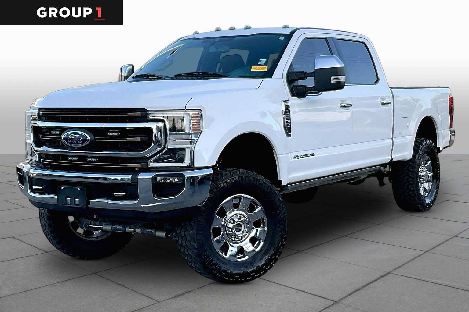 Certified 2022 Ford F250 King Ranch w/ King Ranch Ultimate Package AWD/4WD image 1