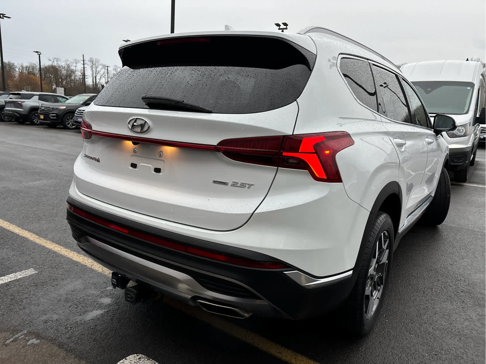 Used 2022 Hyundai Santa Fe Limited image 34