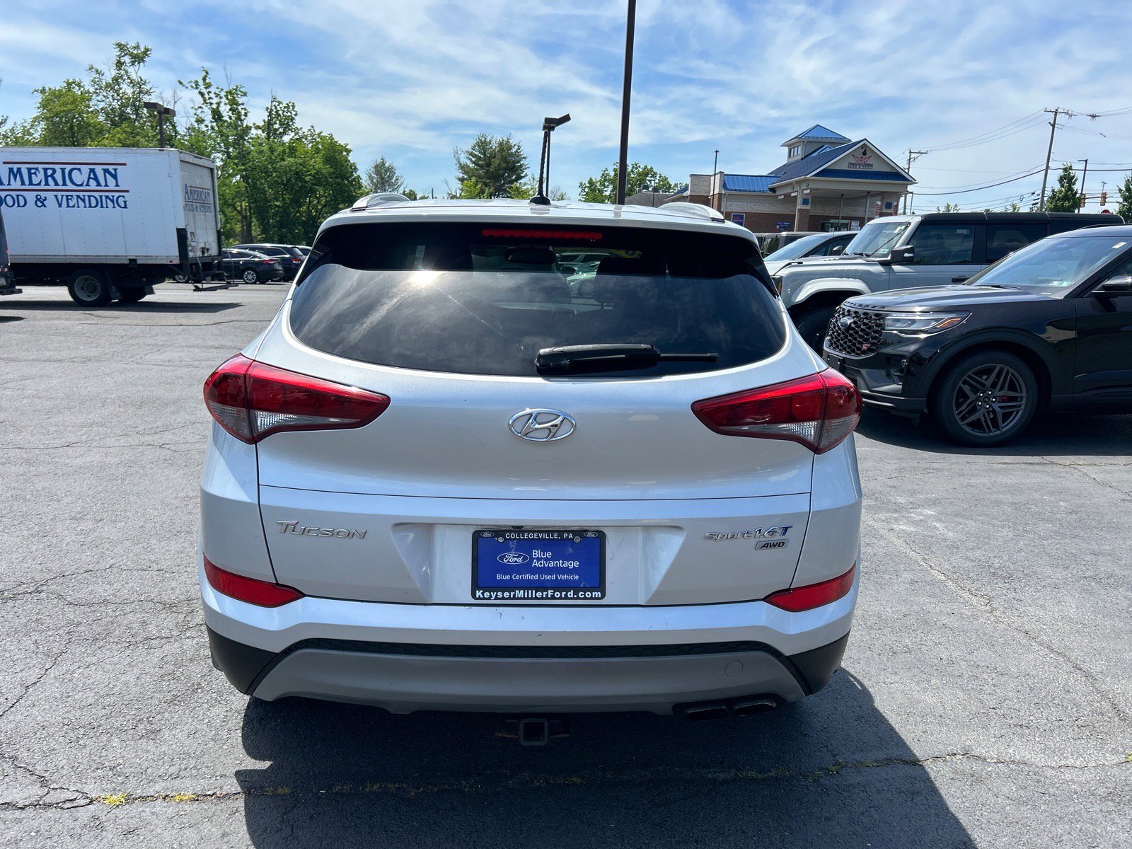 Used 2017 Hyundai Tucson Sport w/ Cargo Package AWD/4WD image 11