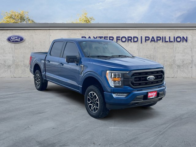 Certified 2023 Ford F150 XLT w/ Equipment Group 302A High image 1
