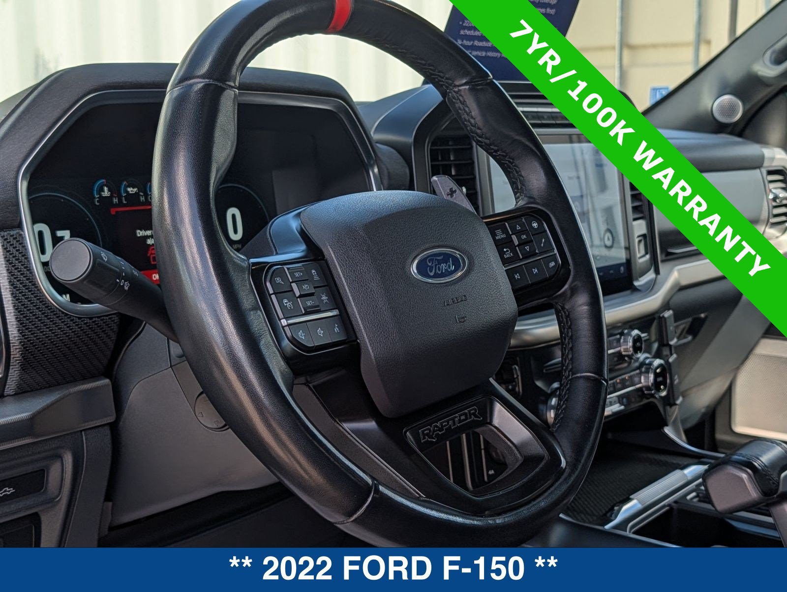 Certified 2022 Ford F150 Raptor w/ Raptor 37 Performance Package AWD/4WD image 23