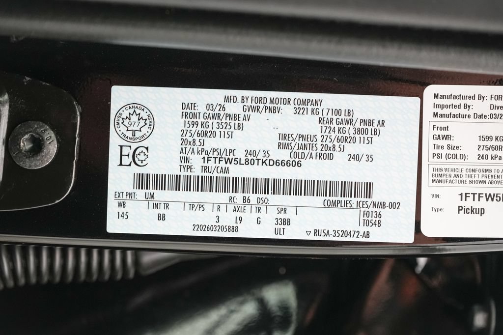 Certified 2026 Ford F150 Lariat AWD/4WD image 24