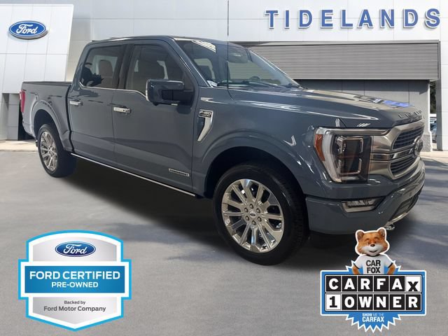 Certified 2023 Ford F150 Limited