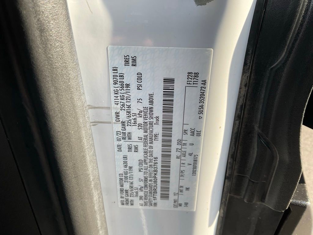 Certified 2023 Ford Transit 250 148 High Roof Extended AWD image 24