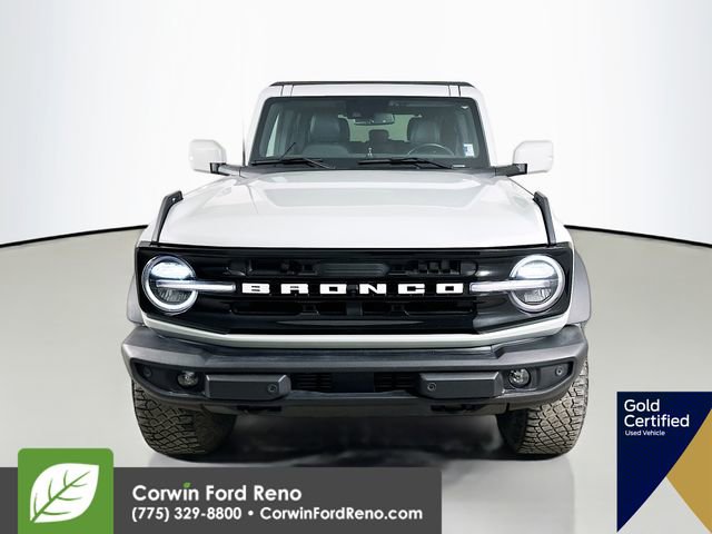 Certified 2023 Ford Bronco Outer Banks w/ Sasquatch Package AWD/4WD image 2