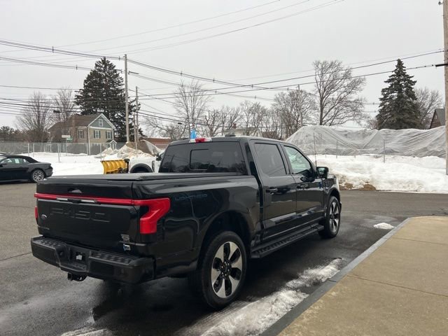 Certified 2023 Ford F150 Lightning Platinum image 5