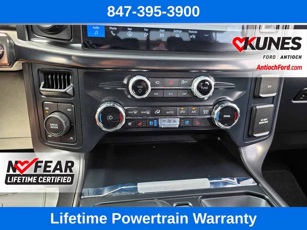 Certified 2025 Ford F150 Lariat AWD/4WD image 37