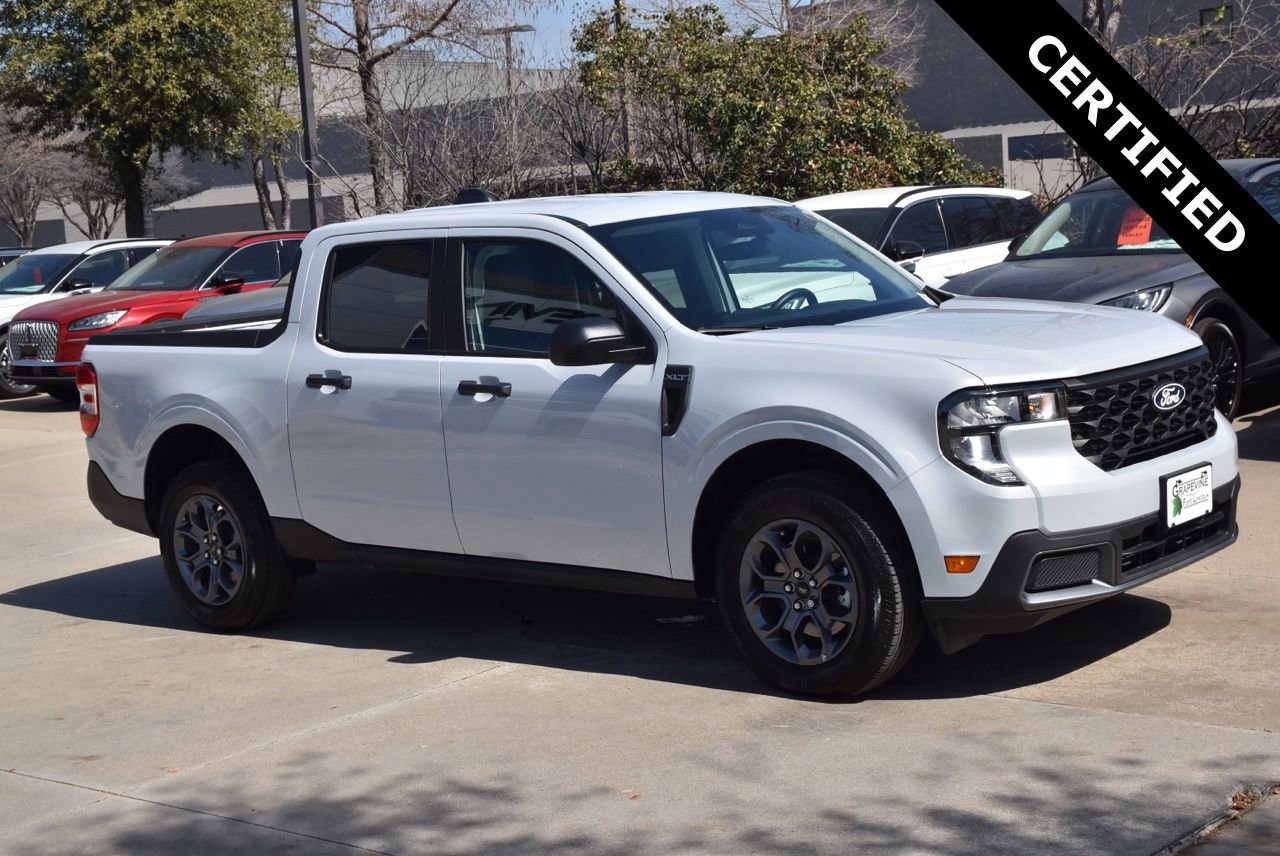 Certified 2025 Ford Maverick XLT image 12