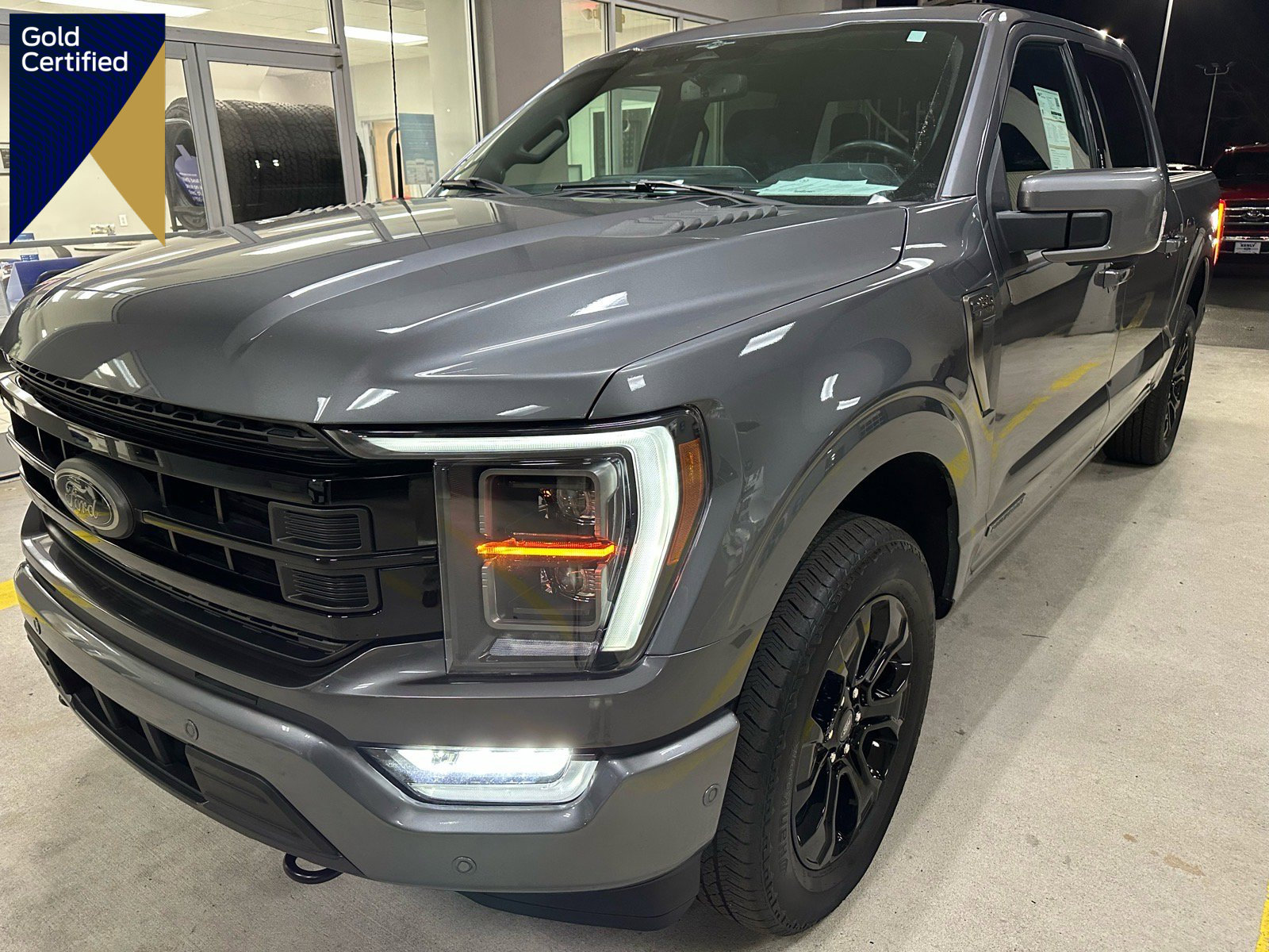 Certified 2023 Ford F150 Platinum w/ Equipment Group 701A High image 1