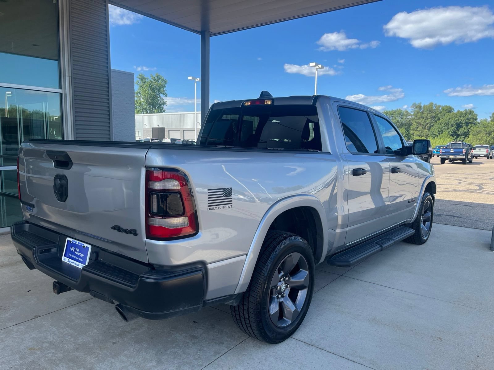 Used 2021 RAM 1500 Big Horn w/ Built-to-serve Edition AWD/4WD image 8