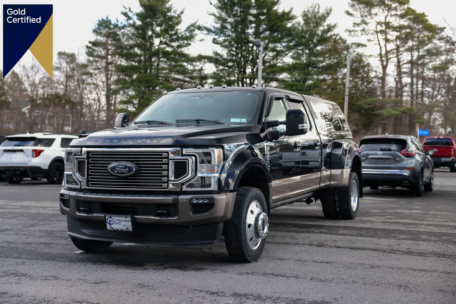 Certified 2022 Ford F450 King Ranch w/ King Ranch Ultimate Package image 1