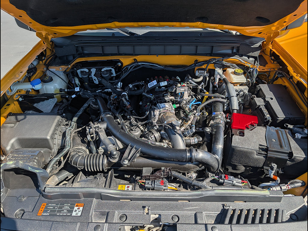 Certified 2022 Ford Bronco Wildtrak AWD/4WD image 31