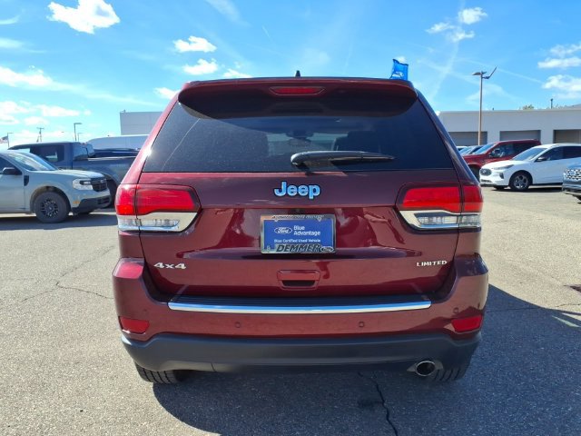 Used 2020 Jeep Grand Cherokee Limited AWD/4WD image 6