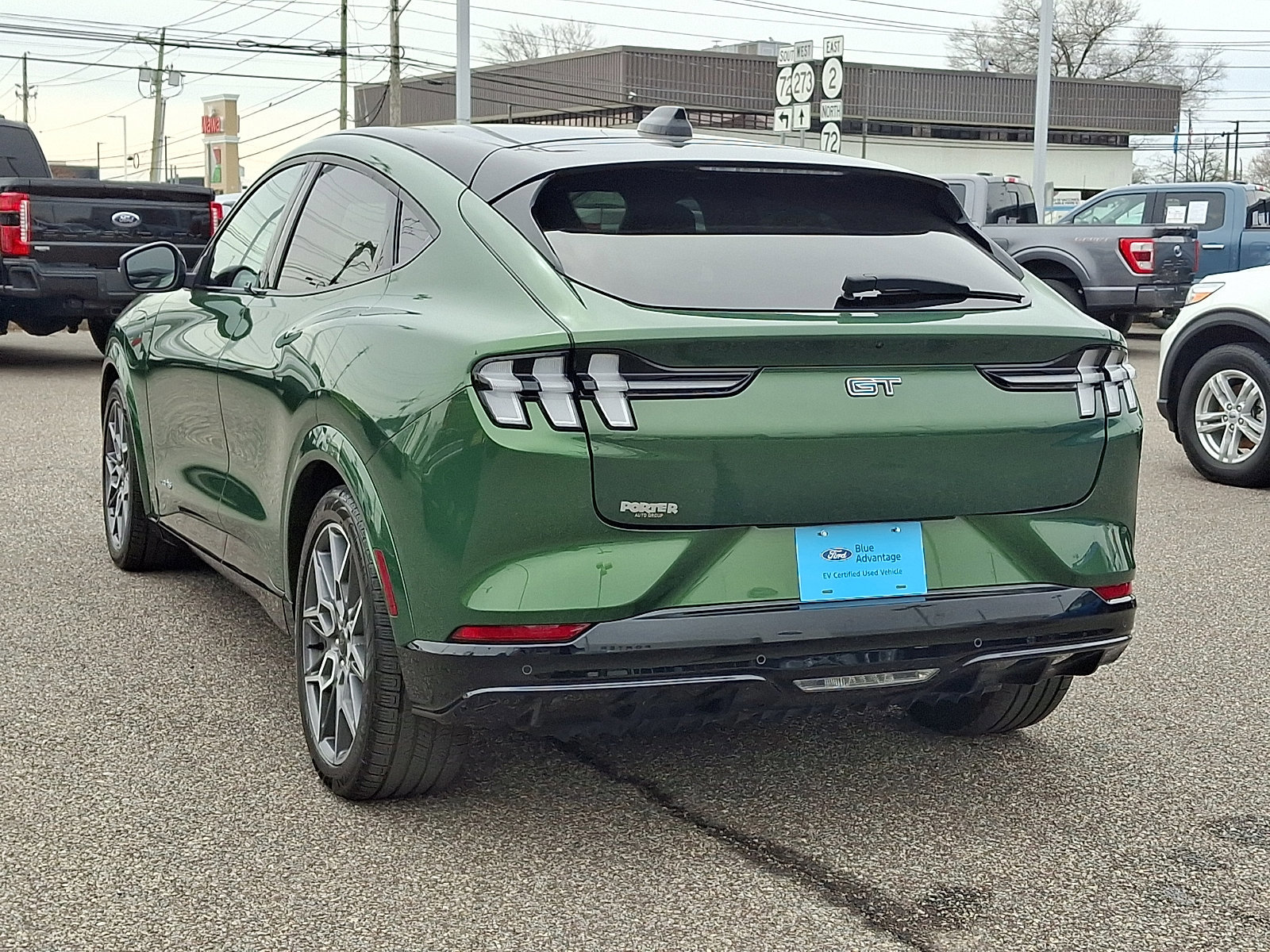 Certified 2025 Ford Mustang Mach-E GT image 5