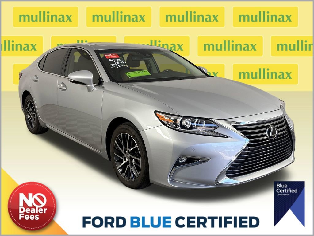 Used 2018 Lexus ES 350 w/ Luxury Package w/Wood Trim FWD image 1