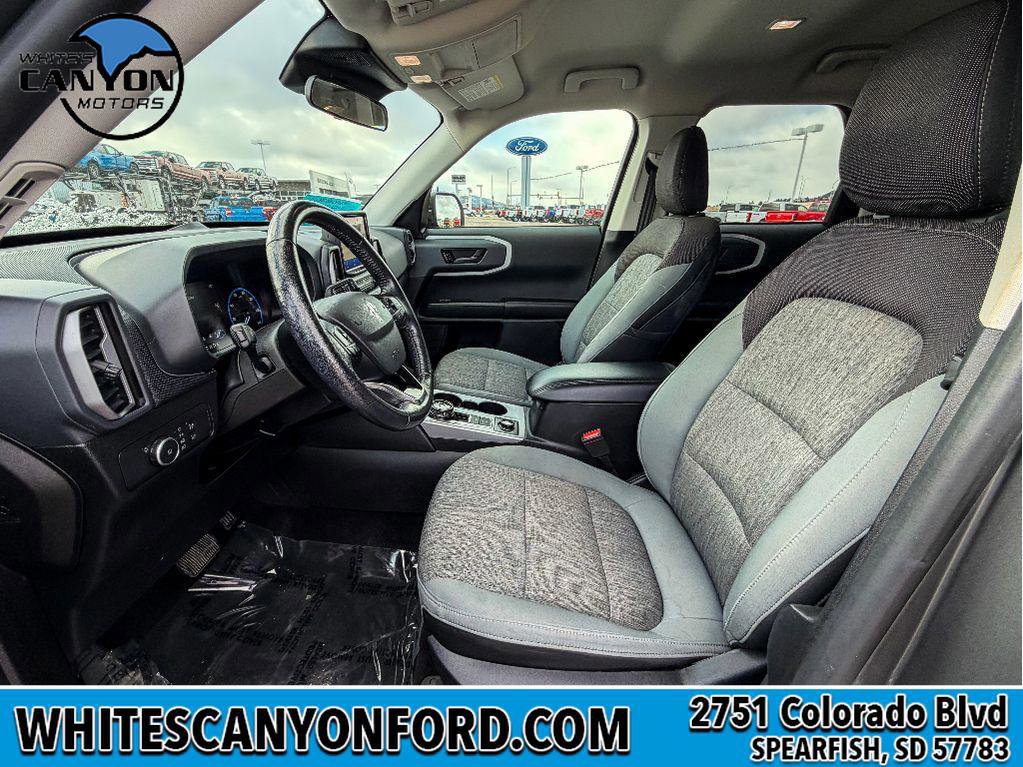 Certified 2021 Ford Bronco Sport Big Bend w/ Big Bend Package (96B) image 8