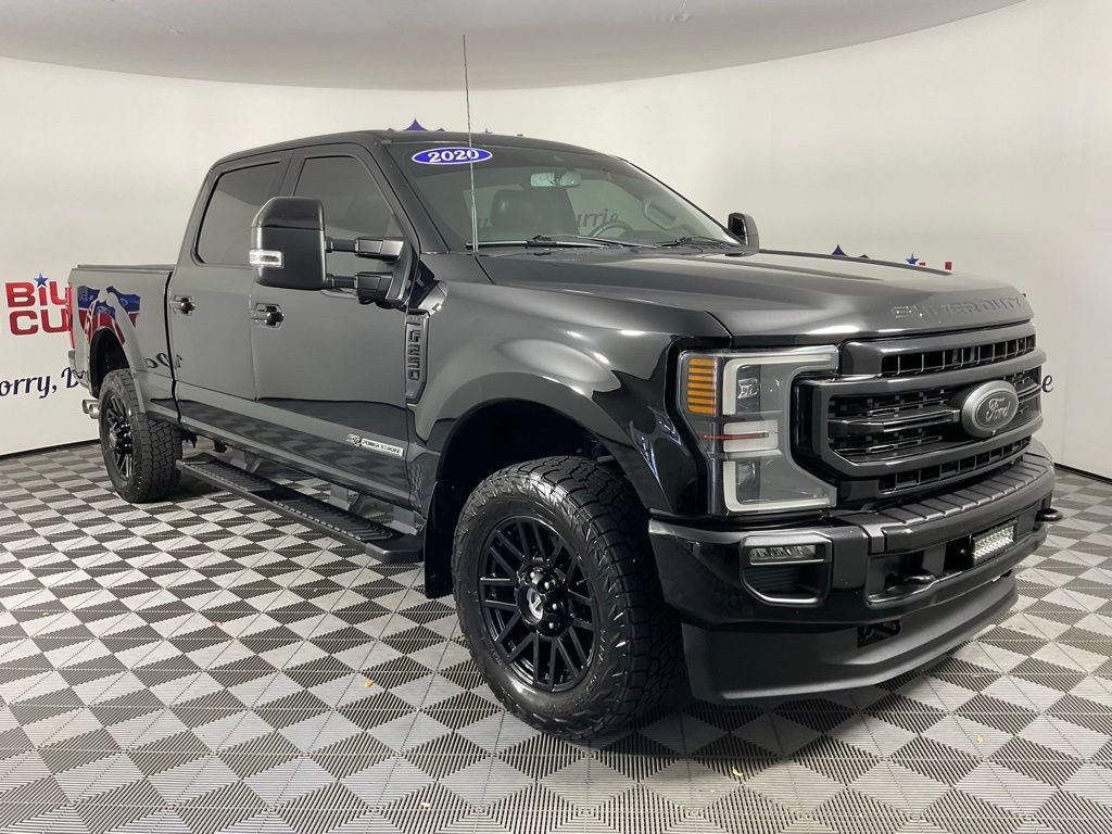 Certified 2020 Ford F250 Lariat AWD/4WD image 1