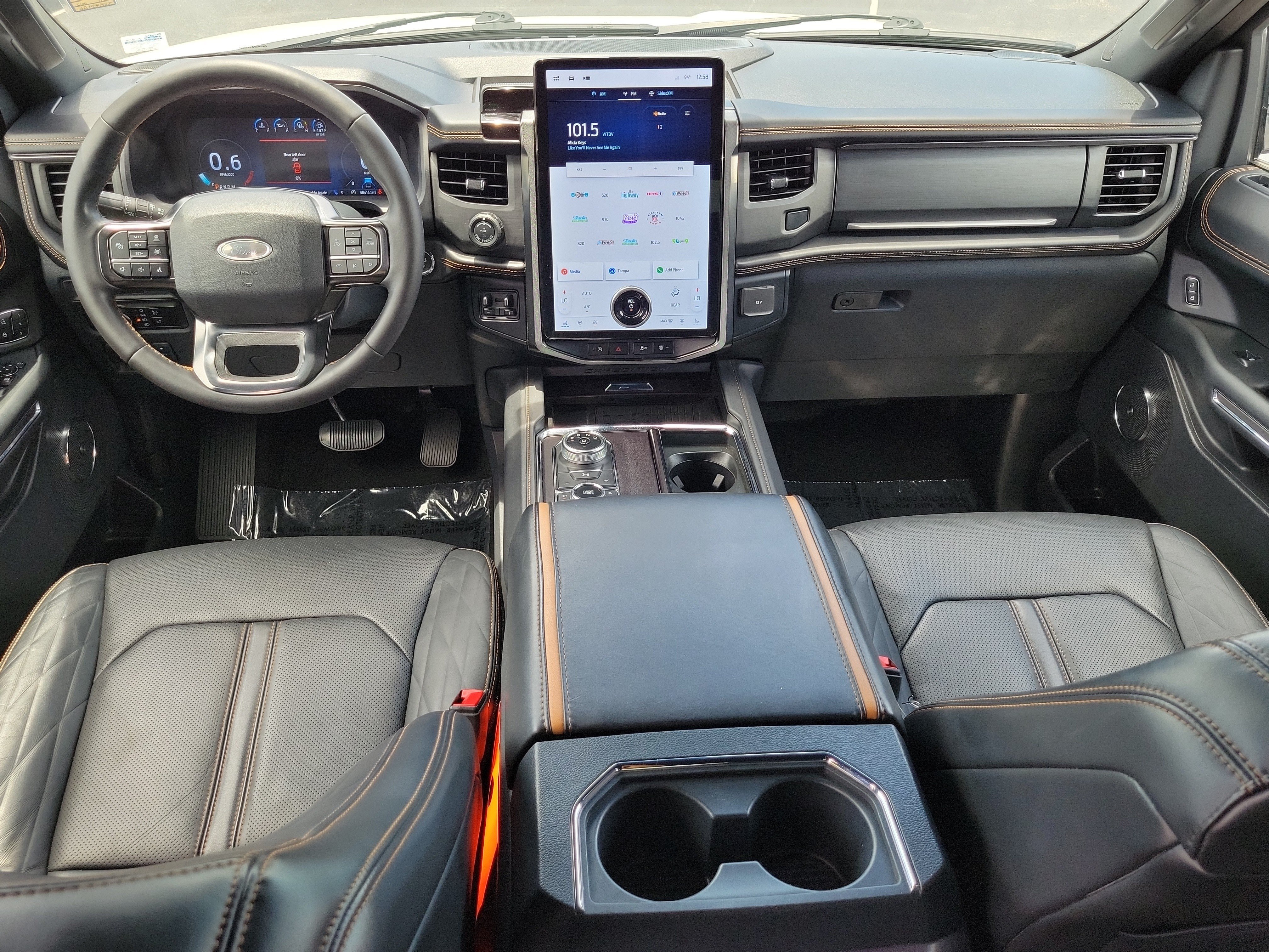 Certified 2024 Ford Expedition Max Platinum AWD/4WD image 16
