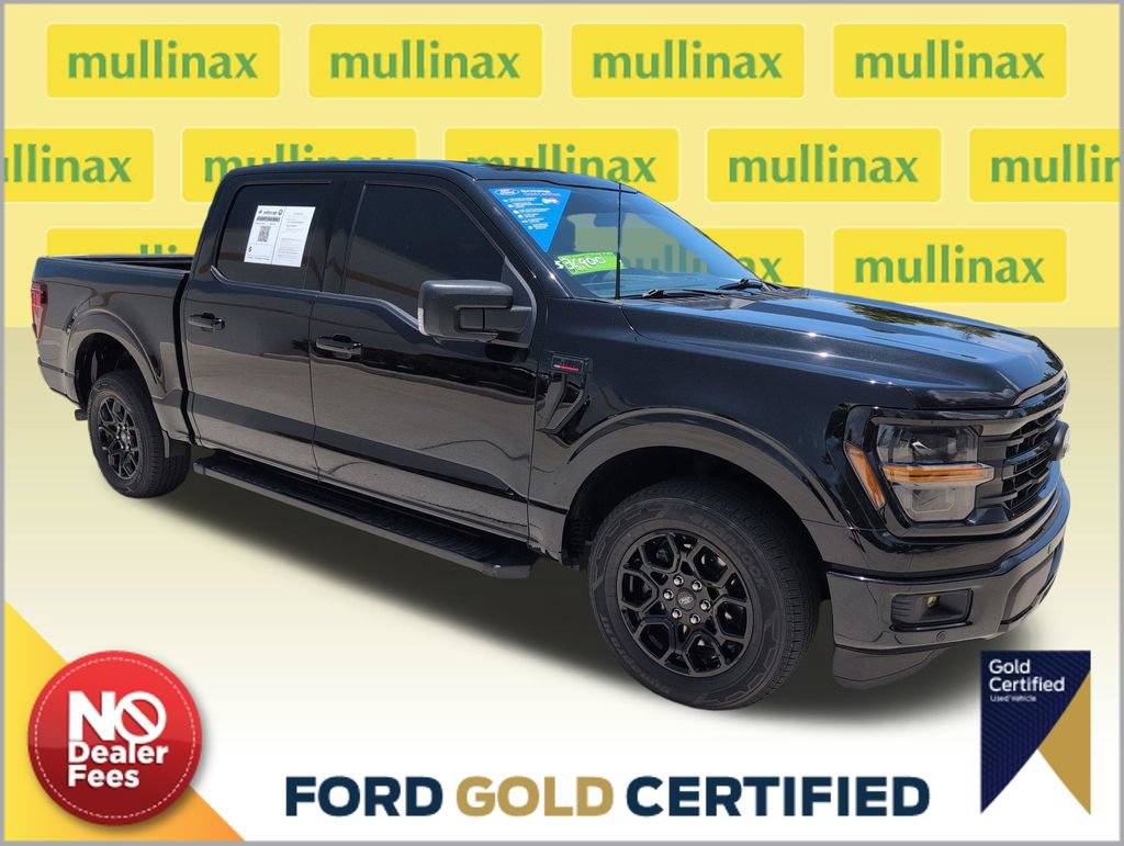 Certified 2024 Ford F150 XLT w/ Equipment Group 302A MID