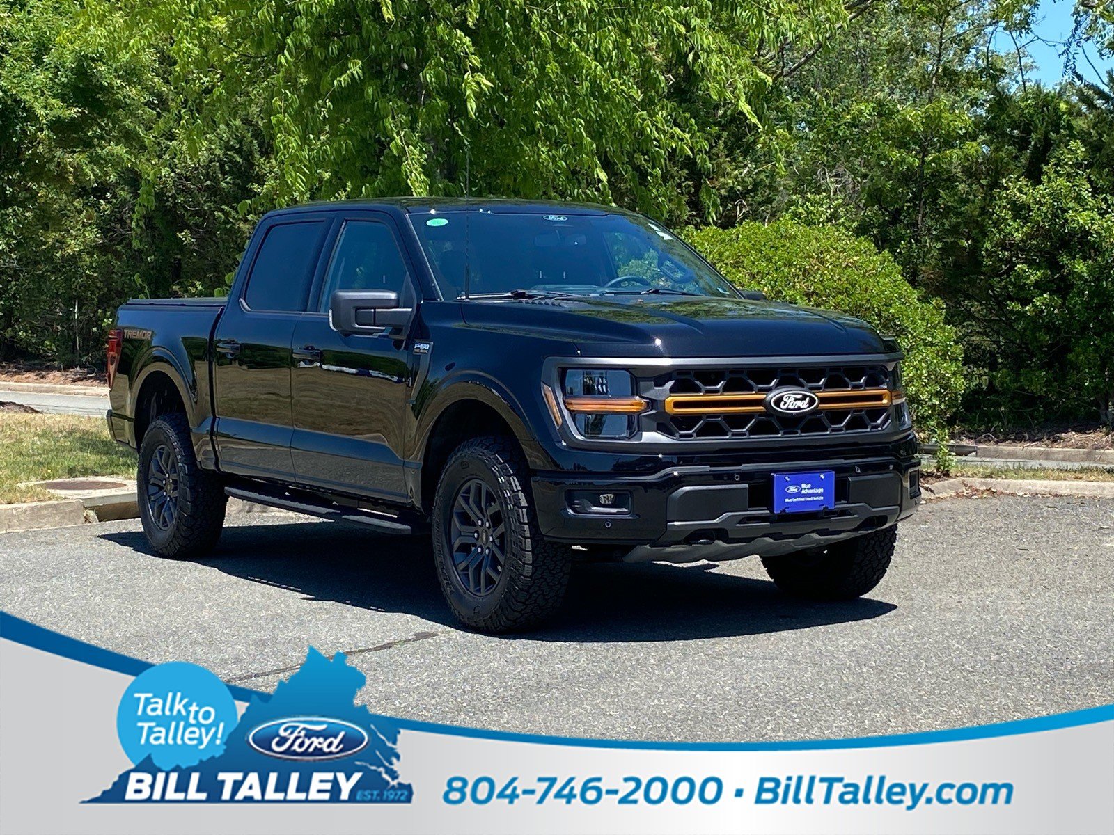 Certified 2025 Ford F150 Tremor w/ Bed Utility Package