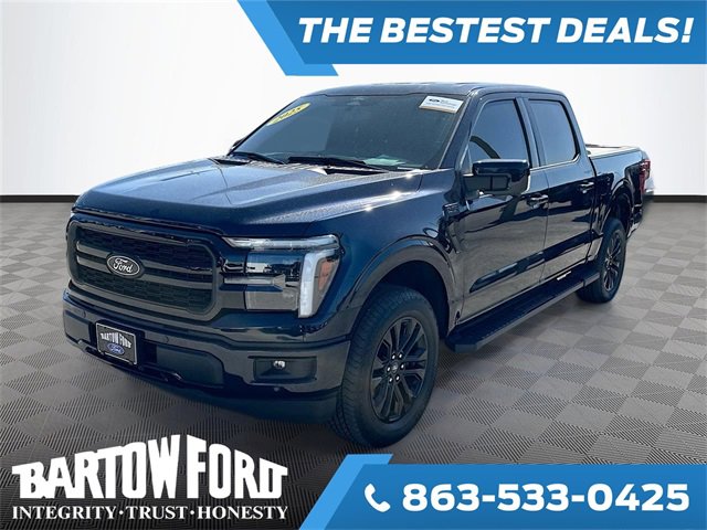 Certified 2025 Ford F150 Lariat w/ Equipment Group 501A Mid image 1